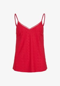 Seleccionado, racing red