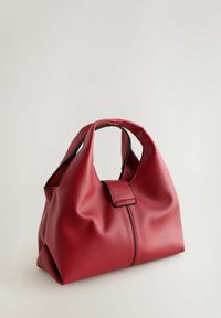MINI COMPARTMENT - Käekott - red