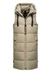 Navahoo SCHNUFFELCHEN - Weste - pebble grey