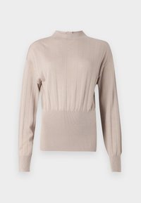 SHABBY SHORT SLEEVED - Maglione - mist