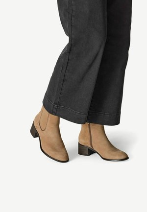 Marco Tozzi CHELSEA - Bottines - beige