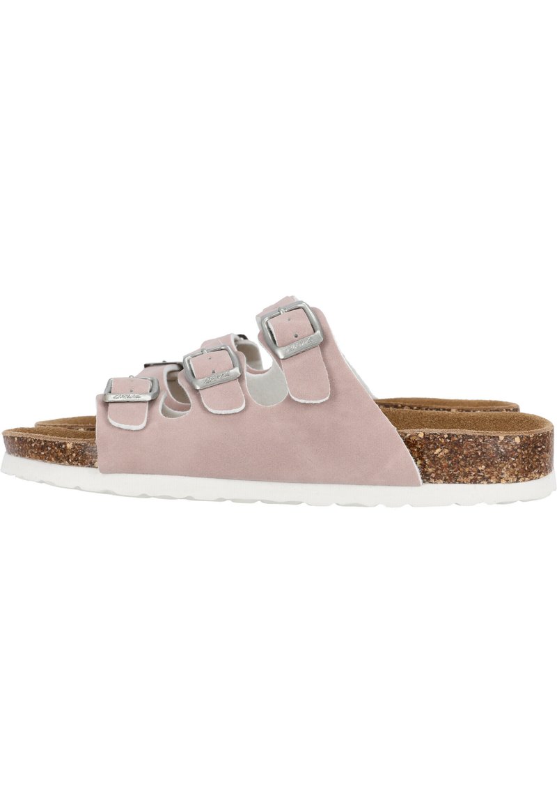 Damen Sneaker | Cruz SANTA Pantolette flach peachskin/rosa - MH72618 Damen Sneaker | Cruz SANTA Pantolette flach peachskin/rosa - MH72618