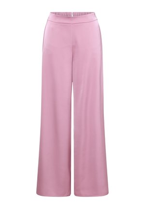 MODERN FIT MIT TASCHEN - Pantaloni - peony blush