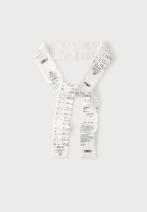 MOSCHINO, UNISEX - Šál - white