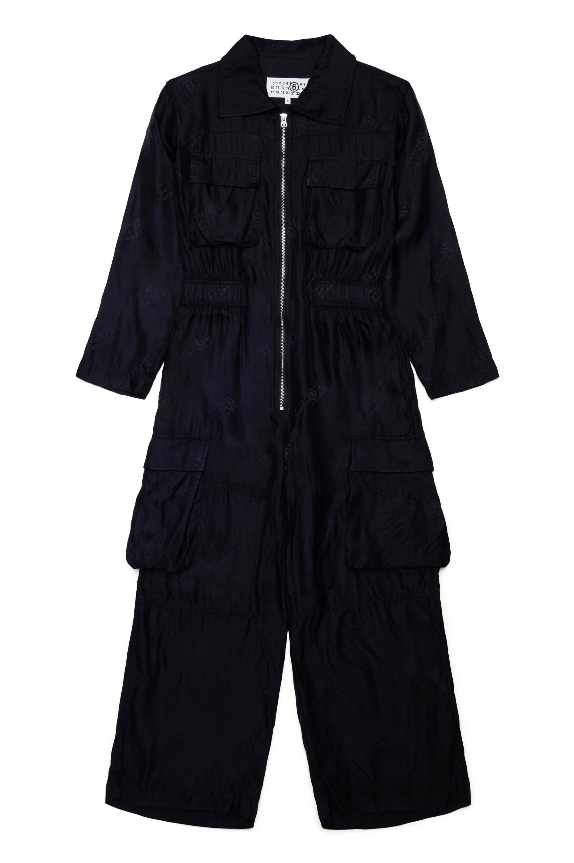 MM6 Maison Margiela UNISEX - Jumpsuit - black - Zalando.co.uk