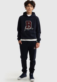 Big Star LETTERH - Kapuutsiga pusa - marine