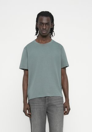 HASPEN SS O-NECK TEE NOOS - T-shirt basique - balsam green