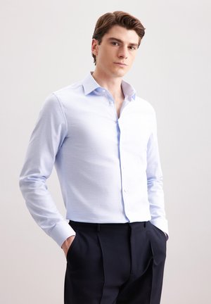 SCHWARZE ROSE - Hemd - blue
