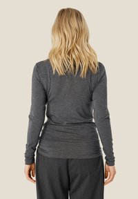 Masai MaBrooklyn - Maglietta a manica lunga - d grey mel