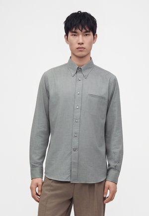 Filippa K, ZACK SHIRT - Chemise - medium grey melange