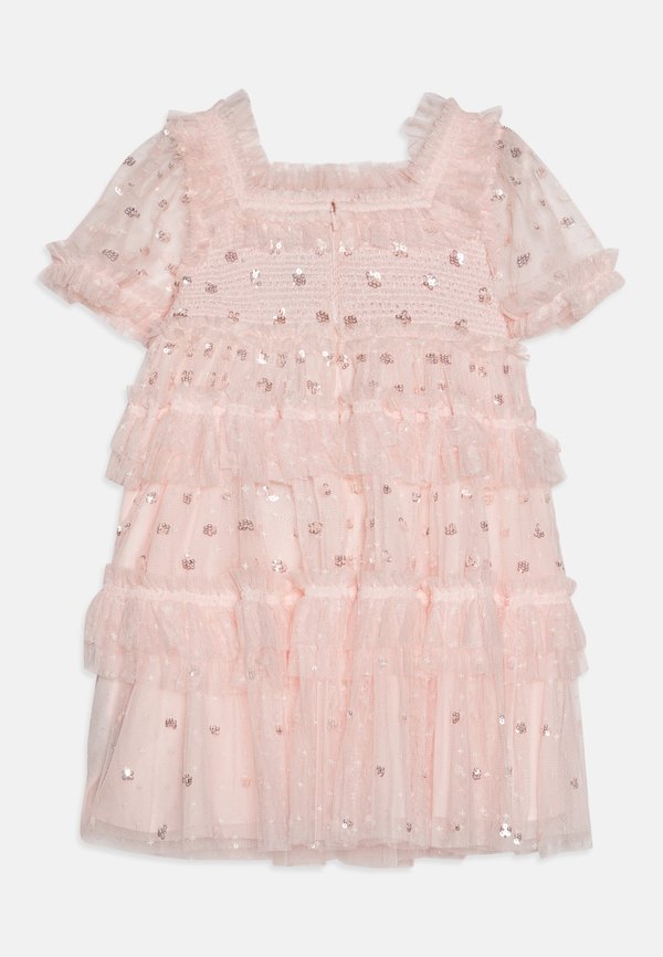 POLKA DOT SMOCKED KIDS DRESS - Cocktail dress / Party dress3