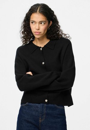 PCJASSY POLO - Gilet - black