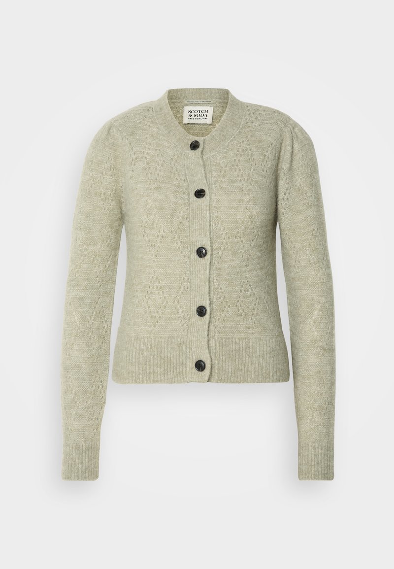 Scotch & Soda Trui grijs Scotch & Soda Trui grijs