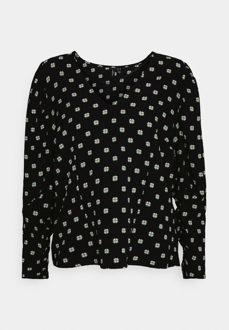 Vero Moda Curve Blouse zwart Vero Moda Curve Blouse zwart