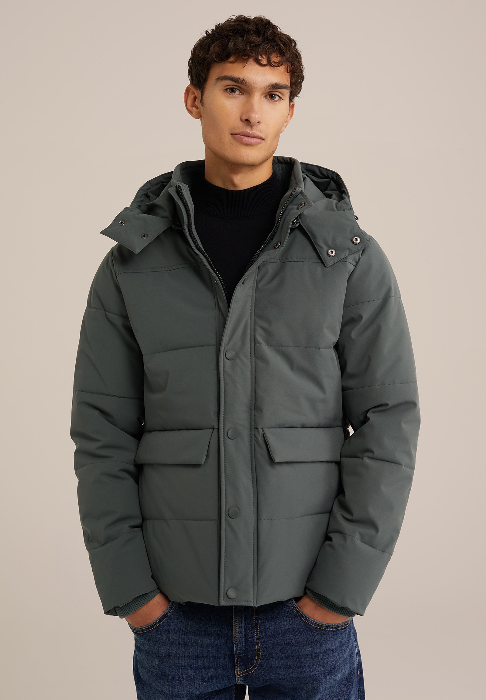 Zalando Winterjacke Xs Herren WE Fashion PUFFER Winterjacke