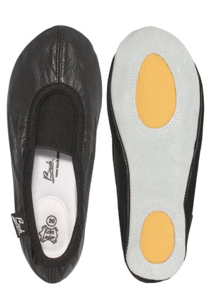 GYMNASTIK BASIC - Slippers - black