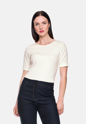 T-Shirt basic - off-white