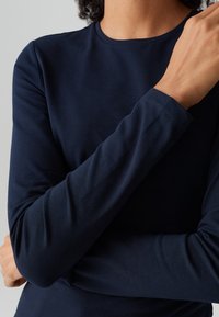 OPUS SLIM FIT - Longsleeve - global blue