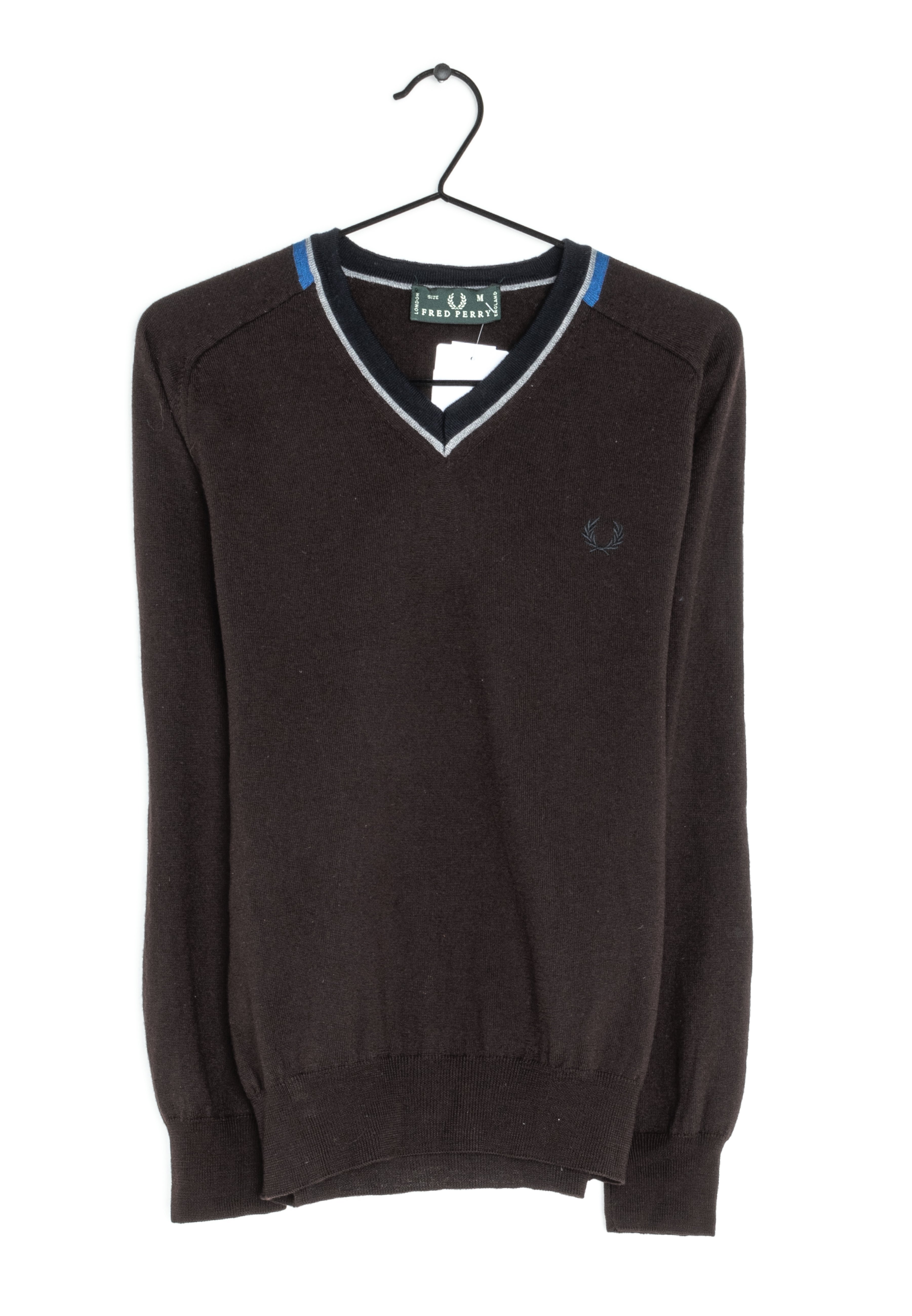 Fred Perry Jumper - brown - (Pre-owned 