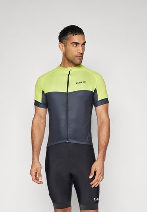 Giro CHRONO - Cycling Jersey - citron/black