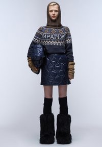 Napapijri D-UBAYE W - Strickpullover - blu marine