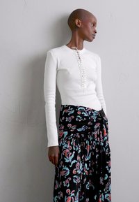 Rabanne TEE - Camisola de manga comprida - coconut milk