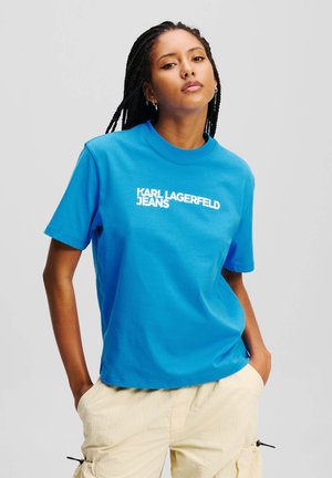 Karl Lagerfeld Jeans Print T-shirt - blithe