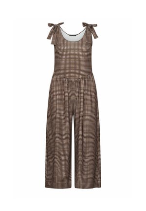 Yours Clothing, PLUS SIZE JUMPSUITS - Buksedragter - brown