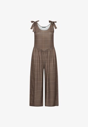 Yours Clothing, PLUS SIZE JUMPSUITS - Tuta jumpsuit - brown