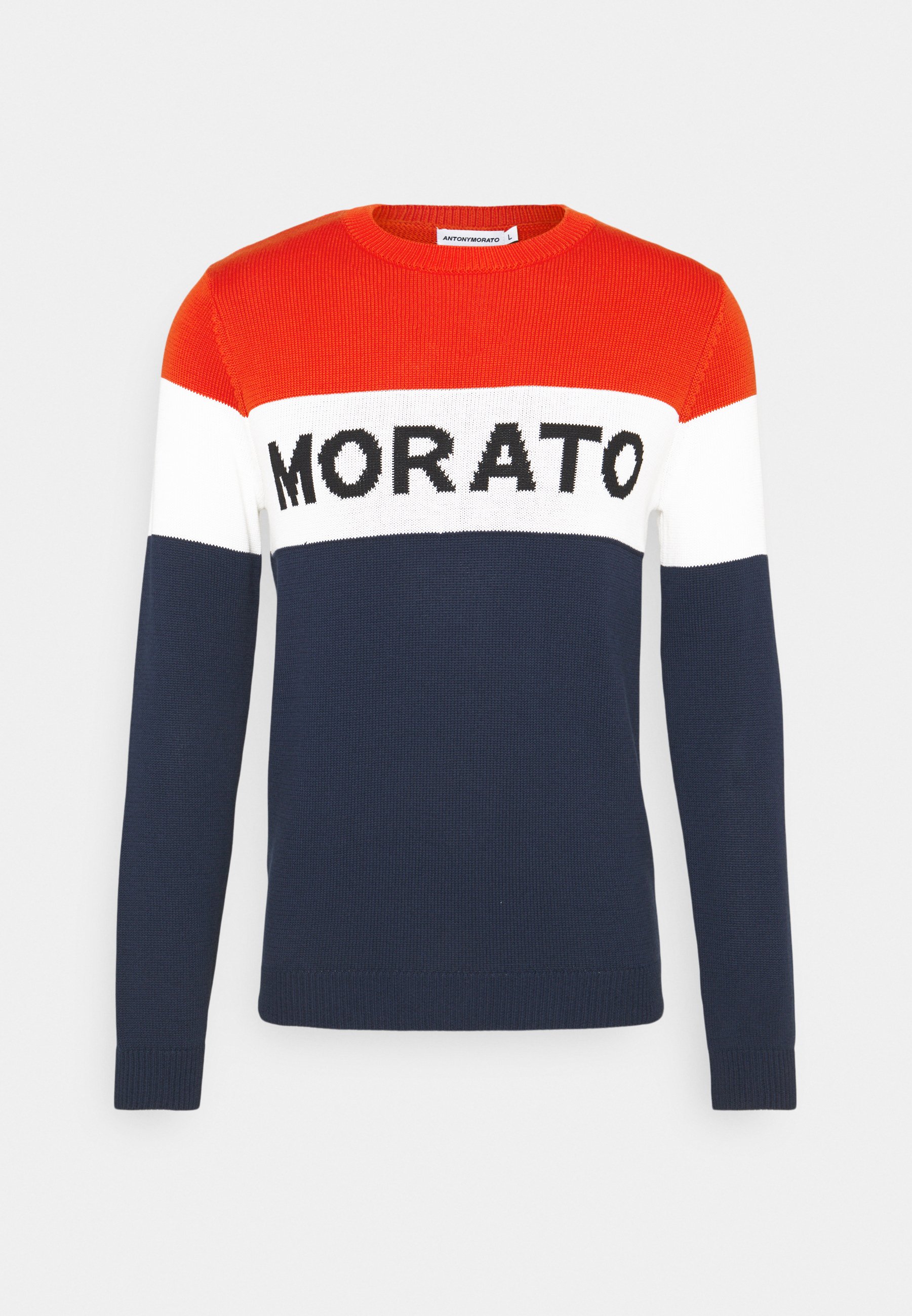 Antony Morato SLIM FIT LOGO - Trui - indaco/donkerblauw - Zalando.nl