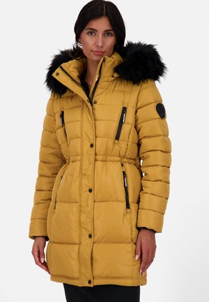 NICOLAAK A PUFFER - Wintermantel - camel