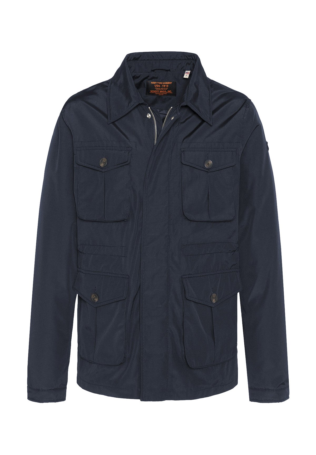 Schott SAHARA Chaqueta fina navy/azul marino