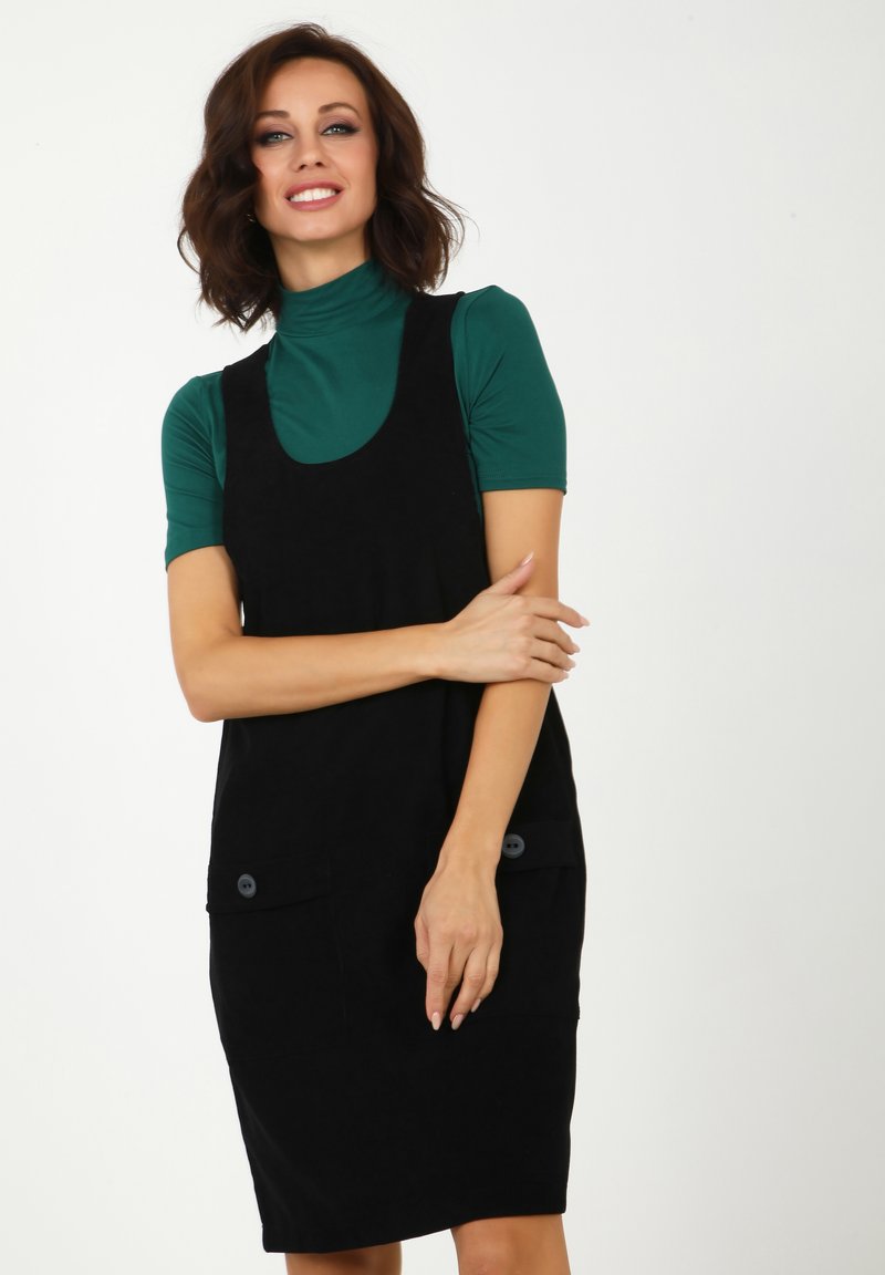 Awesome Apparel Freizeitkleid - black/schwarz - Zalando.at