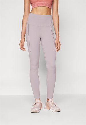 UNIVERSA - Leggings - light violet ore/black
