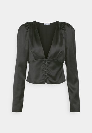 DESIGNERS REMIX LISBON BLOUSE - Blouse - black