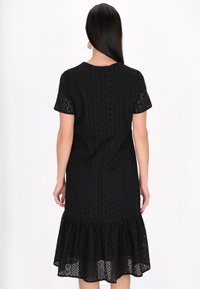 usha Freizeitkleid - black
