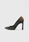 SELLY - Klassieke pumps - black/multi-coloured