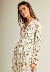 Alma en Pena Maxikleid - blanco