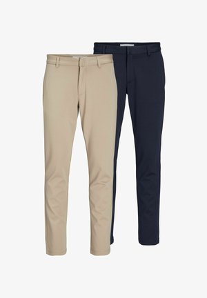 Jack & Jones, 2ERPACK WINSTON, beżowy