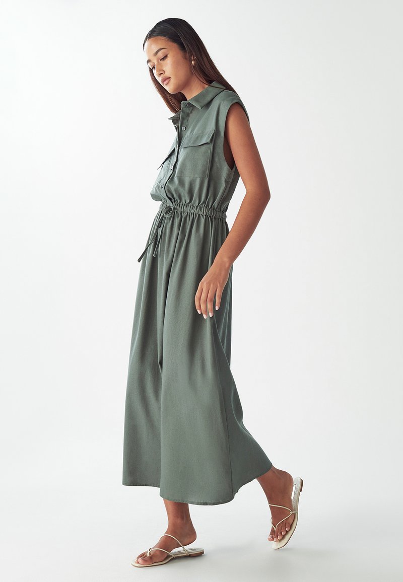 amazon olive green dress Spring Dresses line maxi skirt The Anrabess T-Shirt Midi Dress