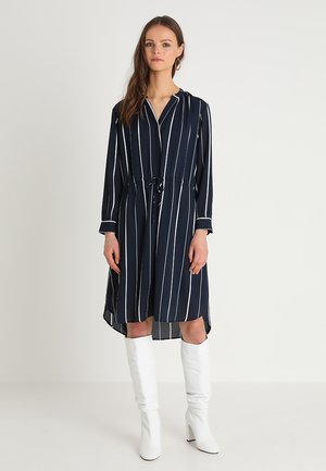 SFDAMINA 7/8 DRESS - Shirt dress - dark sapphire