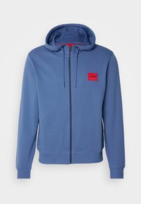 DAPLE - Sweatjakke - open blue