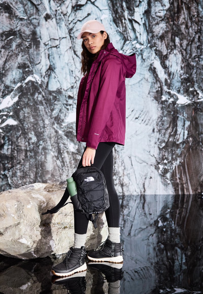 Stivali Da Neve Neri Lucidi Con Pelliccia - Foto 3