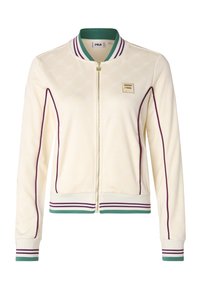 LAMIM - Blouson Bomber - antique white f box monogram aop