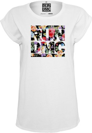 T-shirt imprimé - white