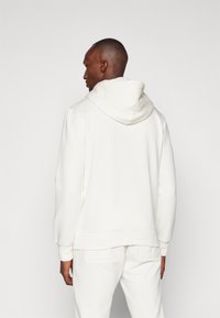 Björn Borg ESSENTIAL HOODIE - Džemperis su gobtuvu - cloud dancer