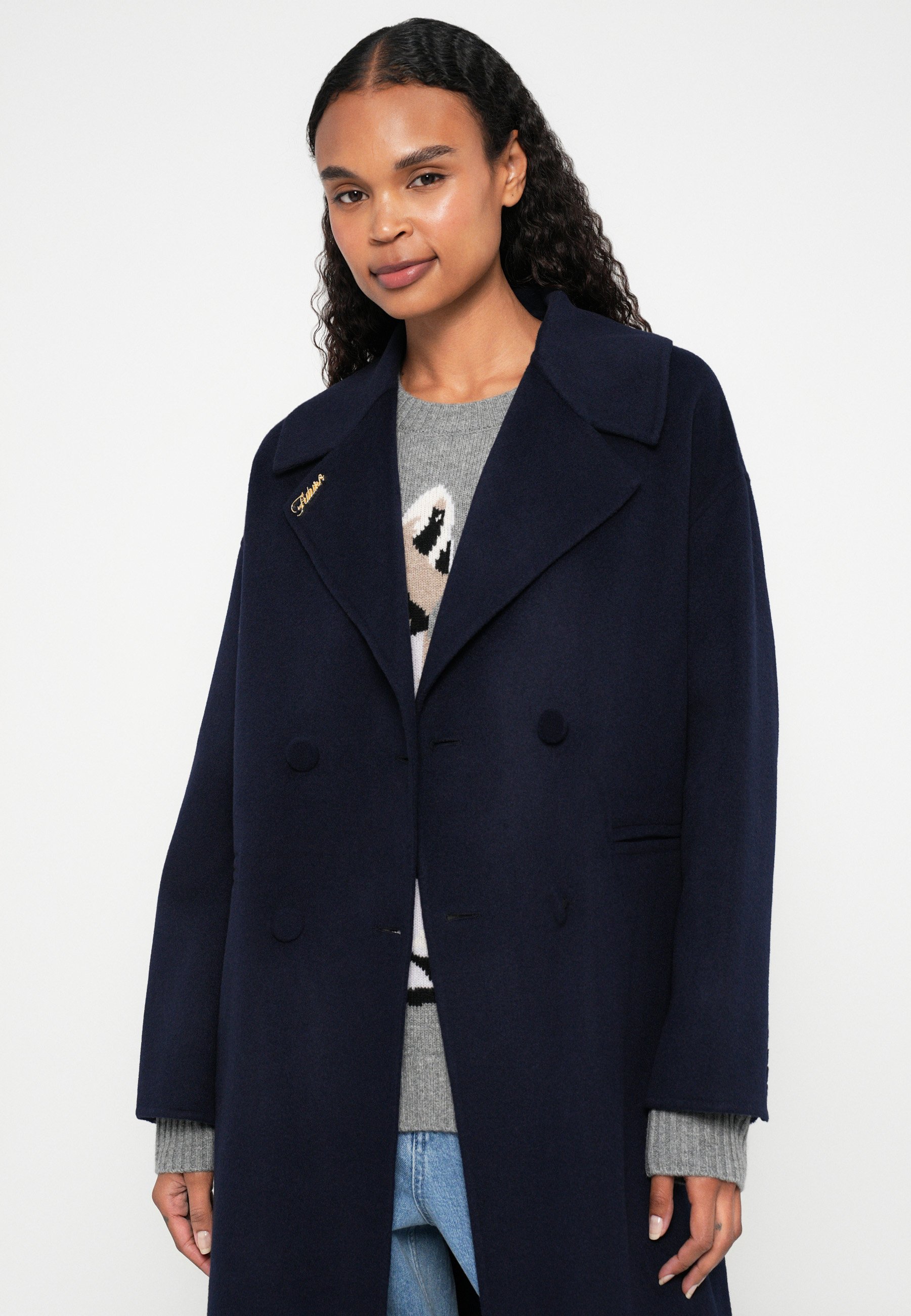 FROM FUTURE Manteau classique - navy/bleu marine - ZALANDO.FR