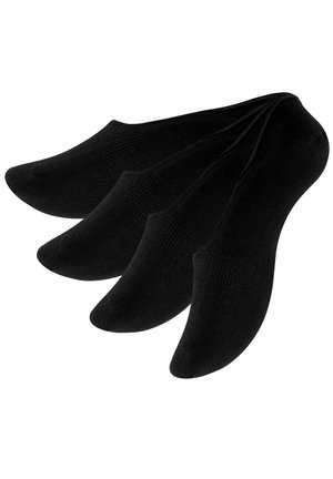 Vincent Creation PACK OF 4 PAAR INVISIBLES - Füßlinge - schwarz
