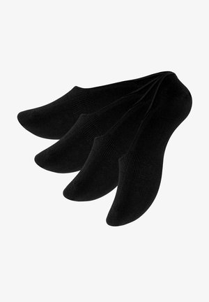 Vincent Creation PACK OF 4 PAAR INVISIBLES - Trainer socks - schwarz