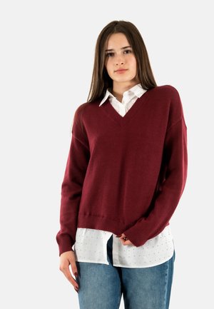 Pullover - rouge